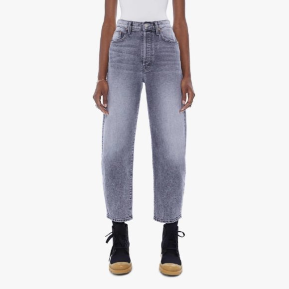 MOTHER The Curbside Ankle High Waisted Balloon Jeans (27" waist) - Picture 5 of 14